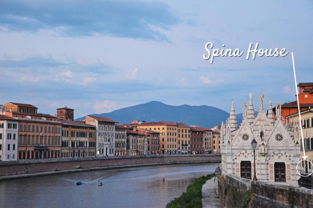 Centro Storico Spina White House Apartment Pisa Exterior foto